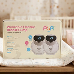 Extractor Doble Eléctrico Manos Libres Puppi