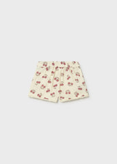 Short Estampado Cerezas Beige Mayoral Diseño