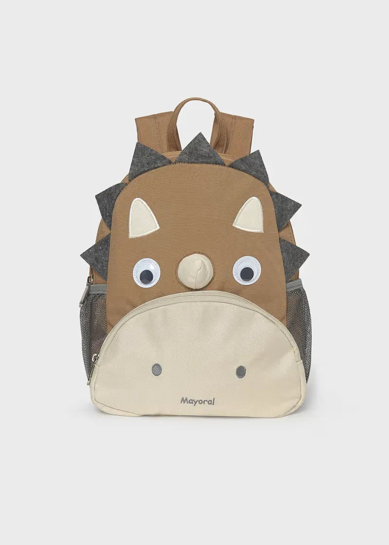 Mochila Guarderia Dino Café Mayoral Moda