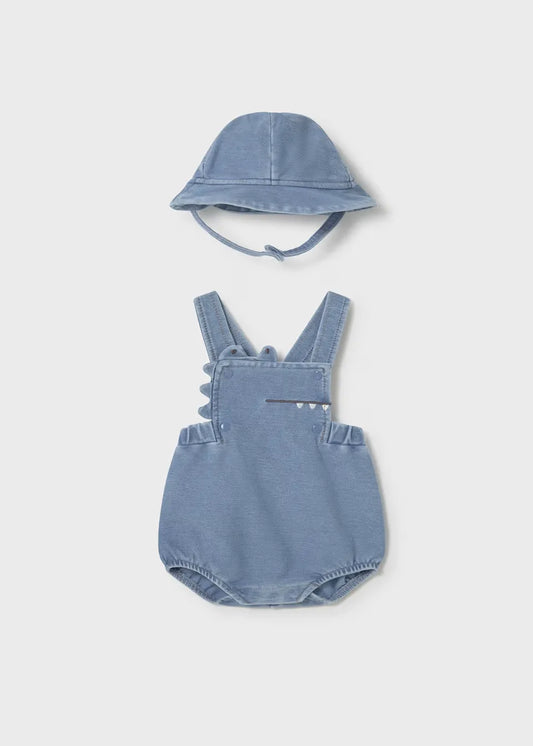 Body Peto Denim con Pava Cocodrilo Mayoral