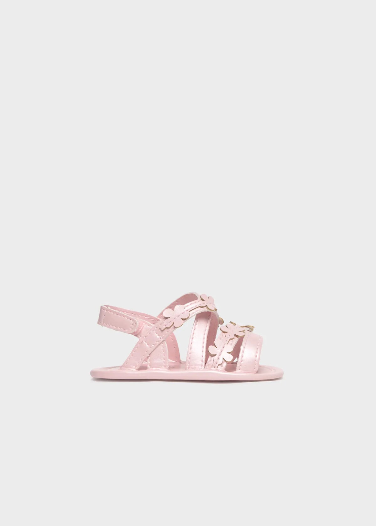 Sandalias sin Suela Flores Rosa Mayoral