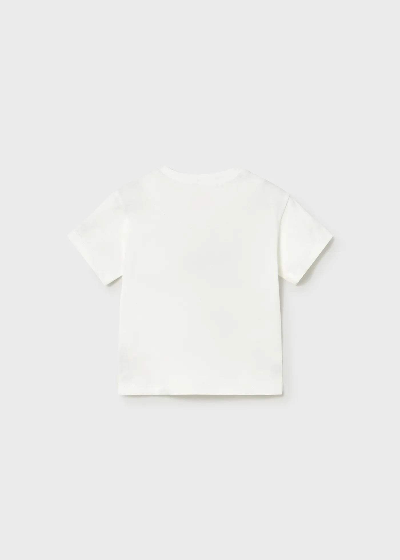 Camiseta Estampado Oso Goal Time Blanco Mayoral estilo