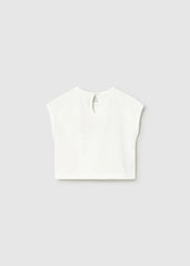 Blusa Estampado Crochet Hola Mayoral estilo