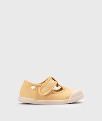 Tenis Baleta Deportiva Lona Pepito Dijon Amarillo Igor estilo