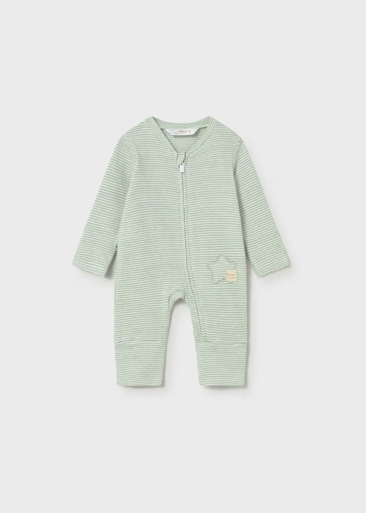 Pijamas Rayas Extrellas Verde Mayoral