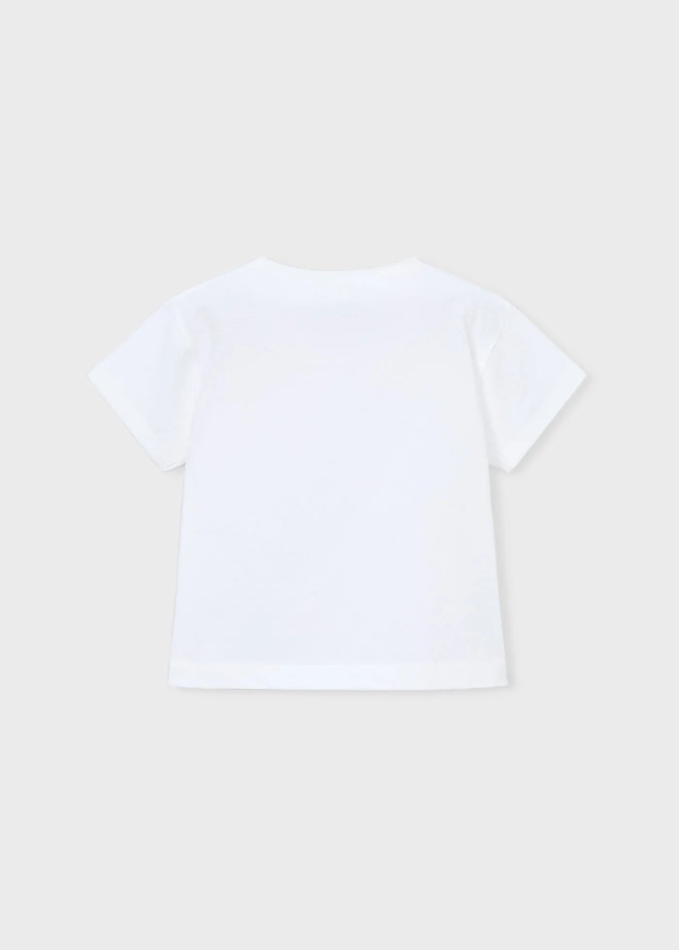 Blusa Detalle Flores Blanco Mayoral estilo