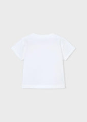 Blusa Detalle Flores Blanco Mayoral estilo