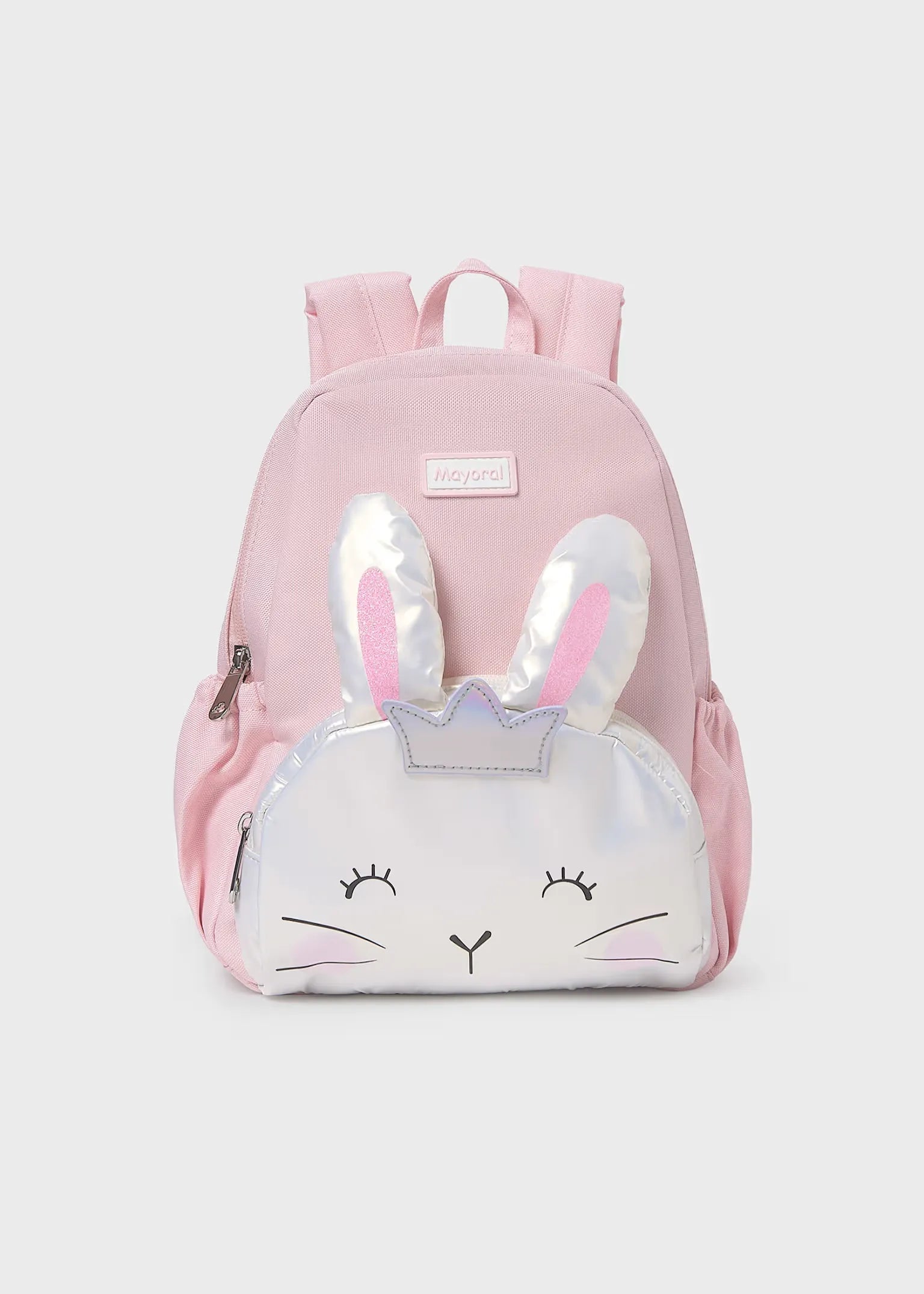 Mochila Guardería Conejo Rosa Mayoral
