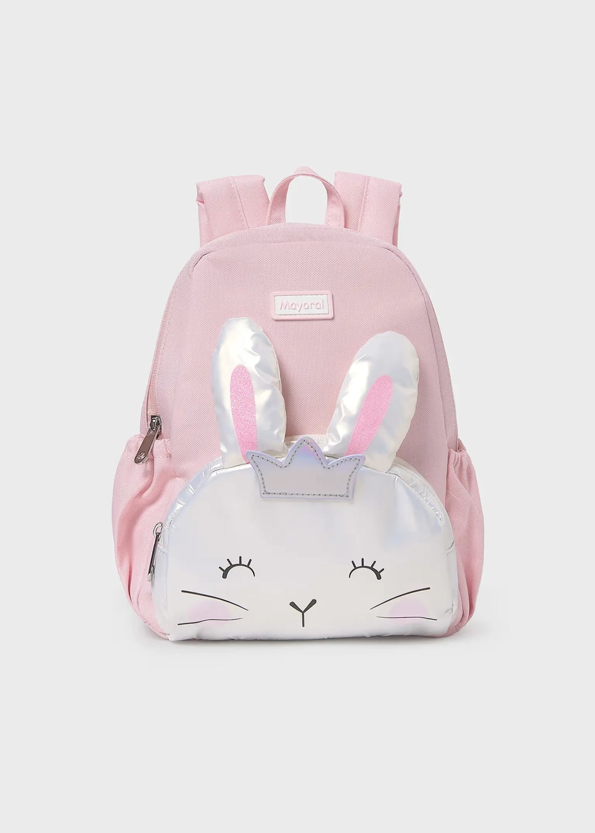 Mochila Guardería Conejo Rosa Mayoral