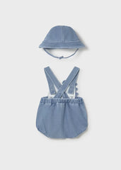 Body Peto Denim con Pava Cocodrilo Mayoral estilo