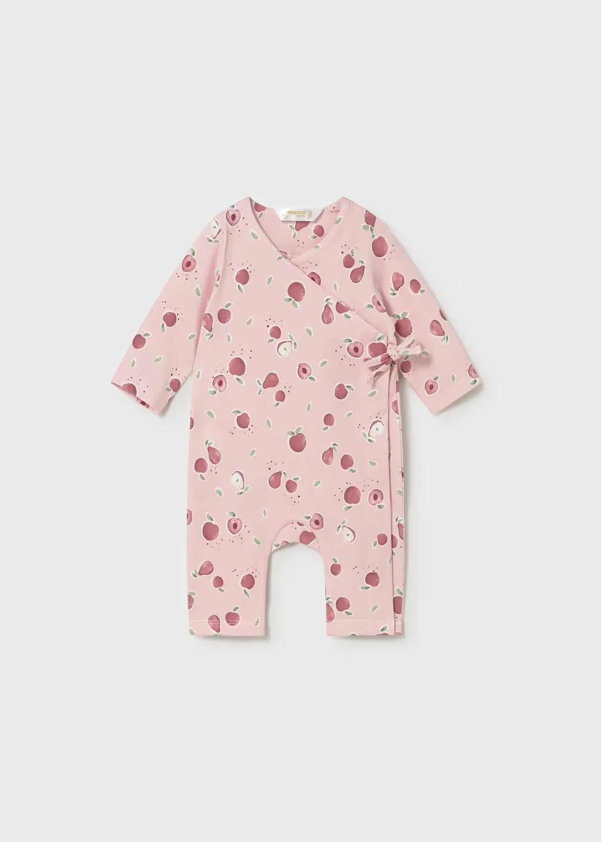 Pijama Estampado Peras Rosa Rosa Mayoral 
