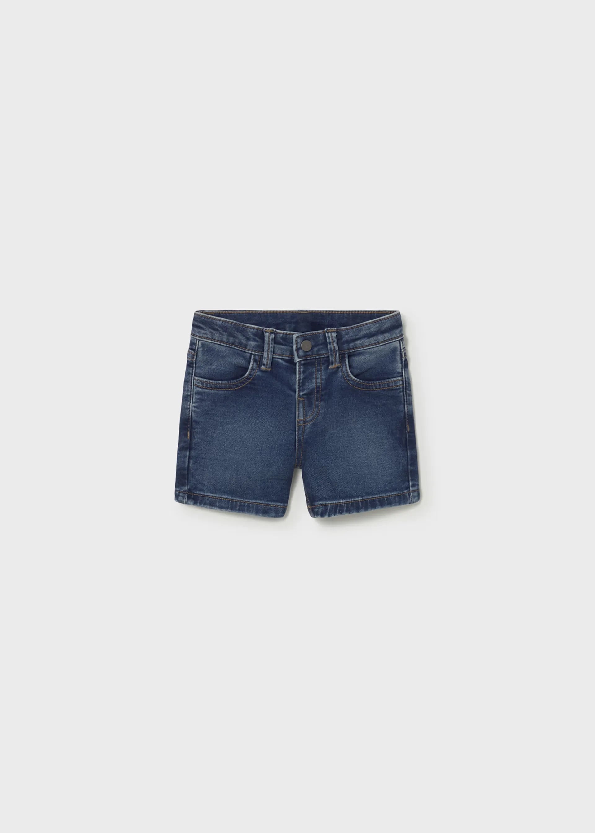 Bermuda Vaquera Denim Oscuro Mayoral