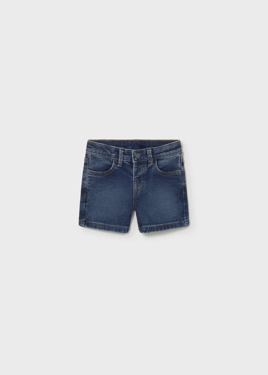 Bermuda Vaquera Denim Oscuro Mayoral