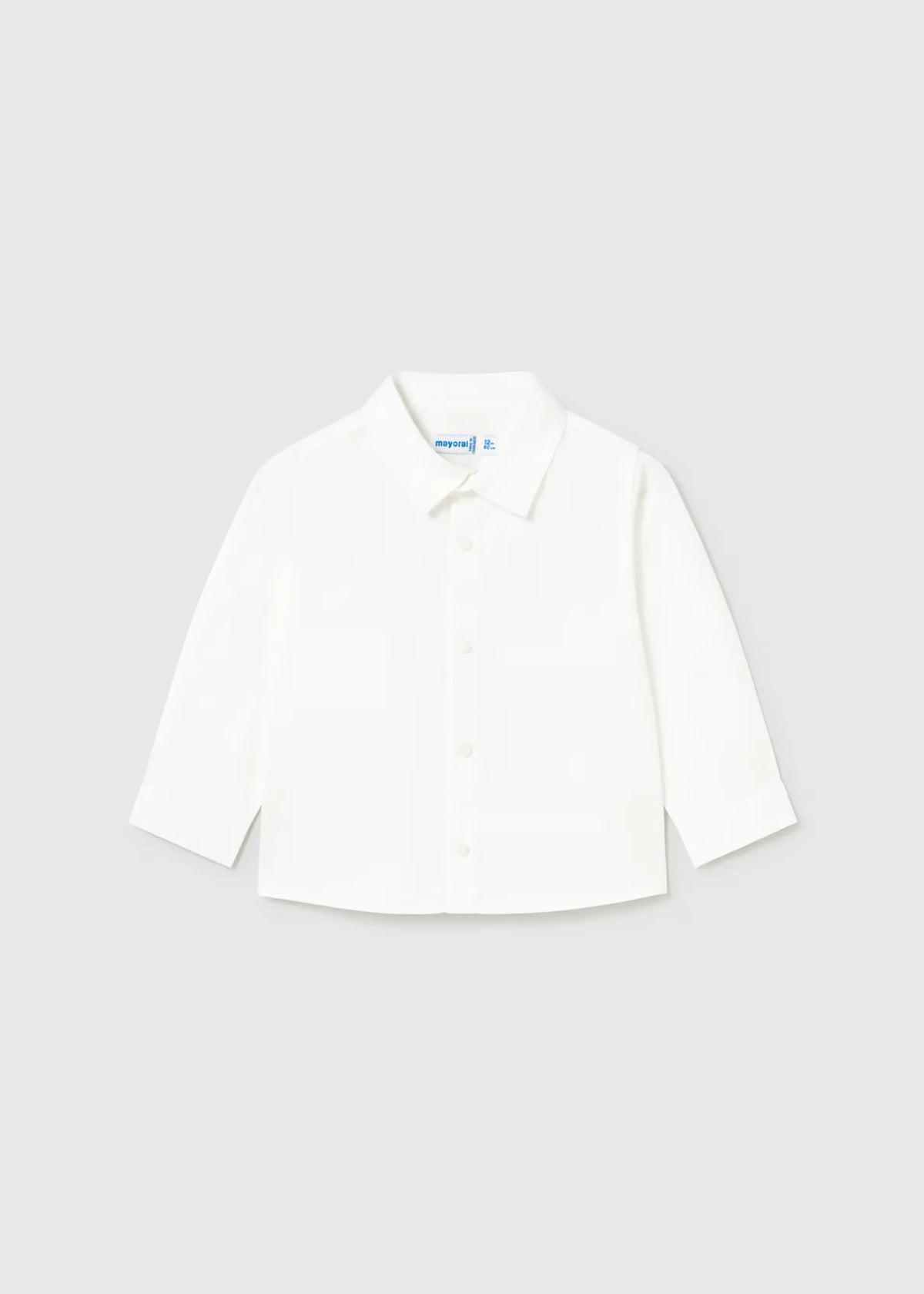 Camisa Manga Larga Blanco Mayoral