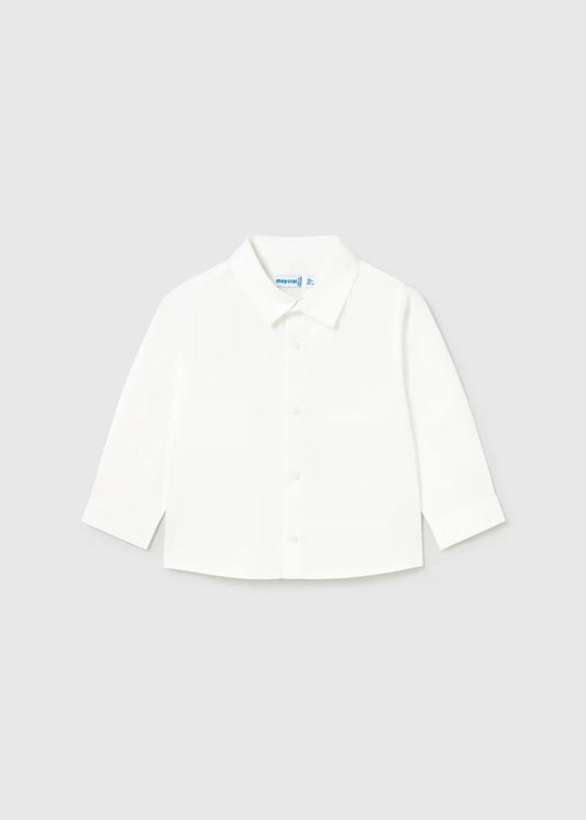 Camisa Manga Larga Blanco Mayoral