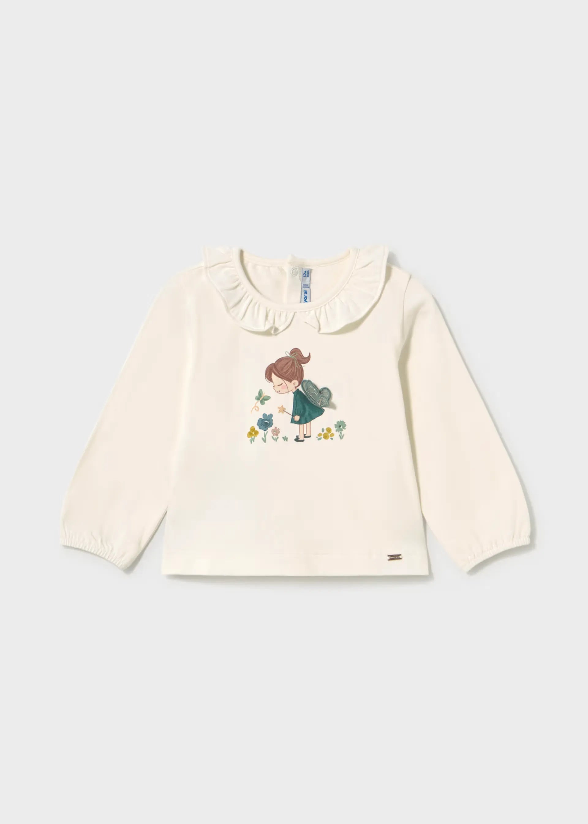 Blusas Manga Larga Mariposa Mayoral
