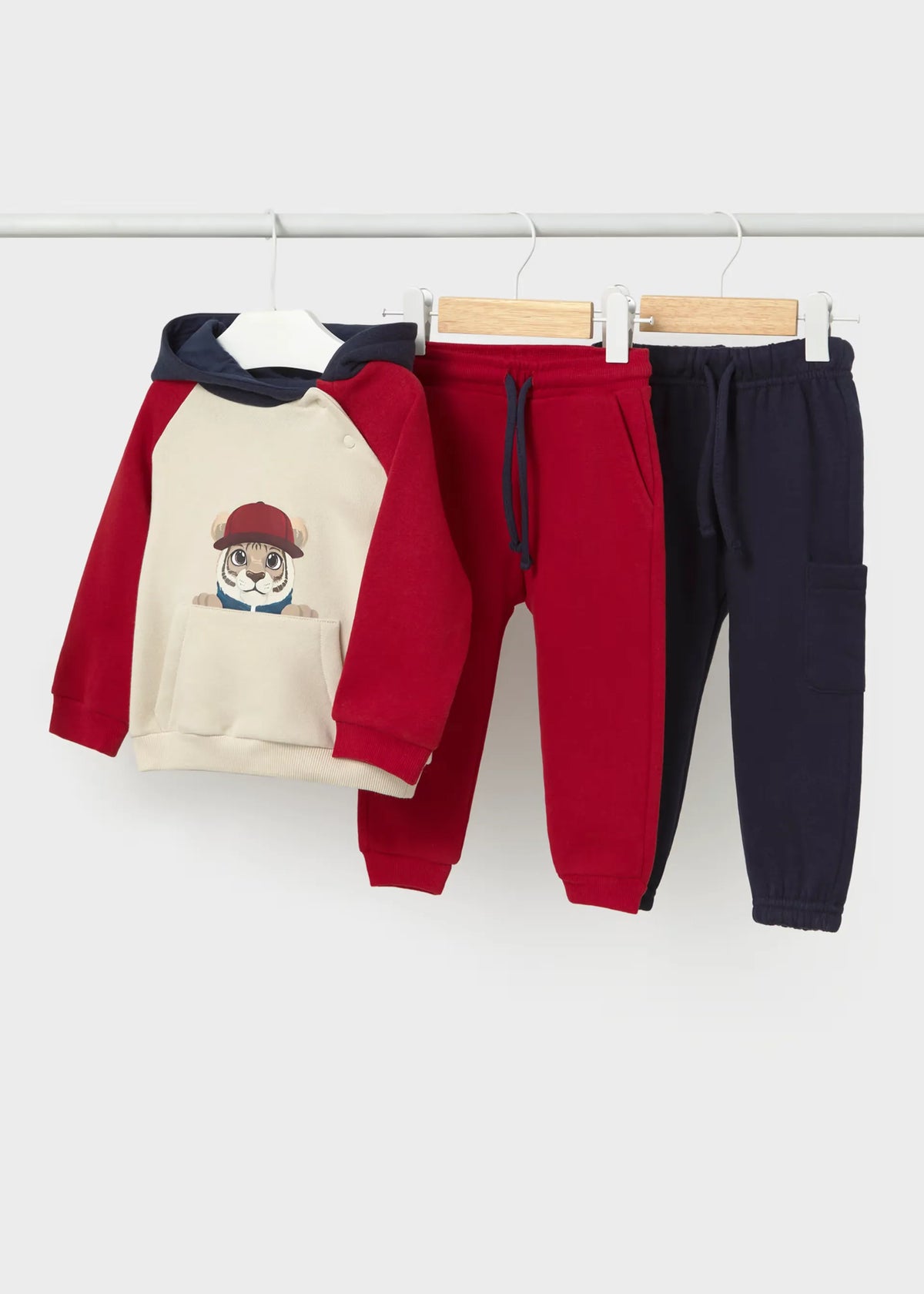 Conjunto Pantalón Combinado Navy Mayoral
