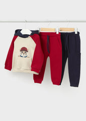 Conjunto Pantalón Combinado Navy Mayoral