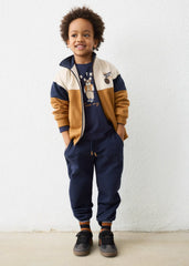 Conjunto Pantalon Combinado Navy Mayoral Modelo