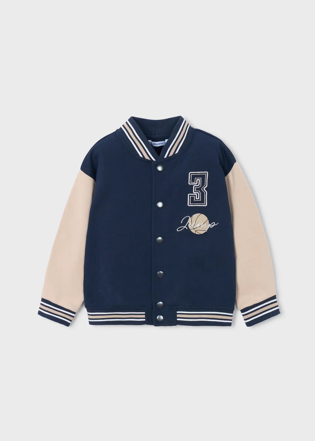 Chaqueta Bordado Combinado Navy Mayoral