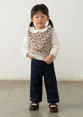 Conjunto Manga Larga Estilo Chaleco Animal Print Mayoral MODELO