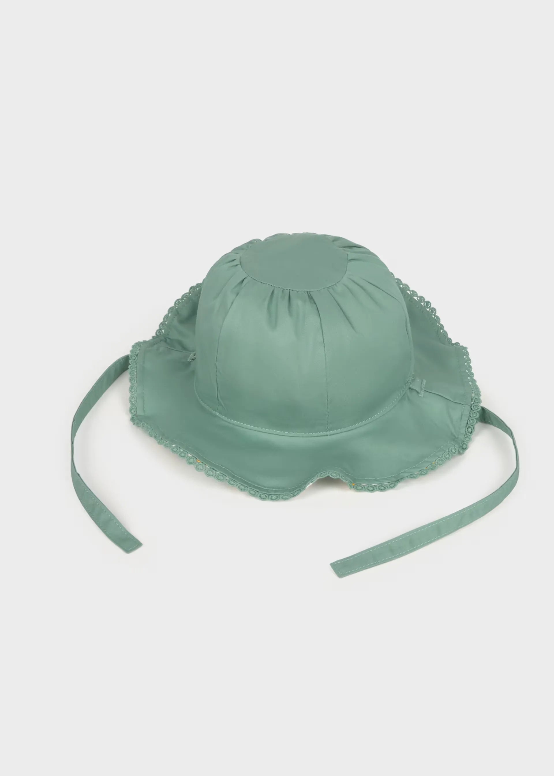 Pava Doble Faz Flores Menta Mayoral estilo