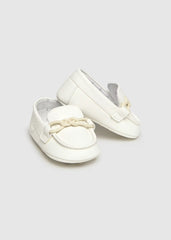 Mocasines sin Suela Nudo Blanco Mayoral