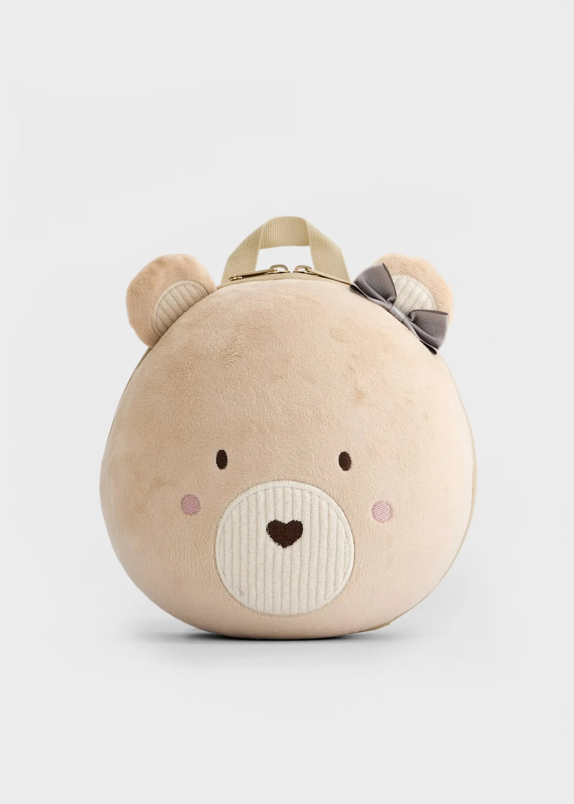 Mochila Orejitas Oso Beige Mayoral