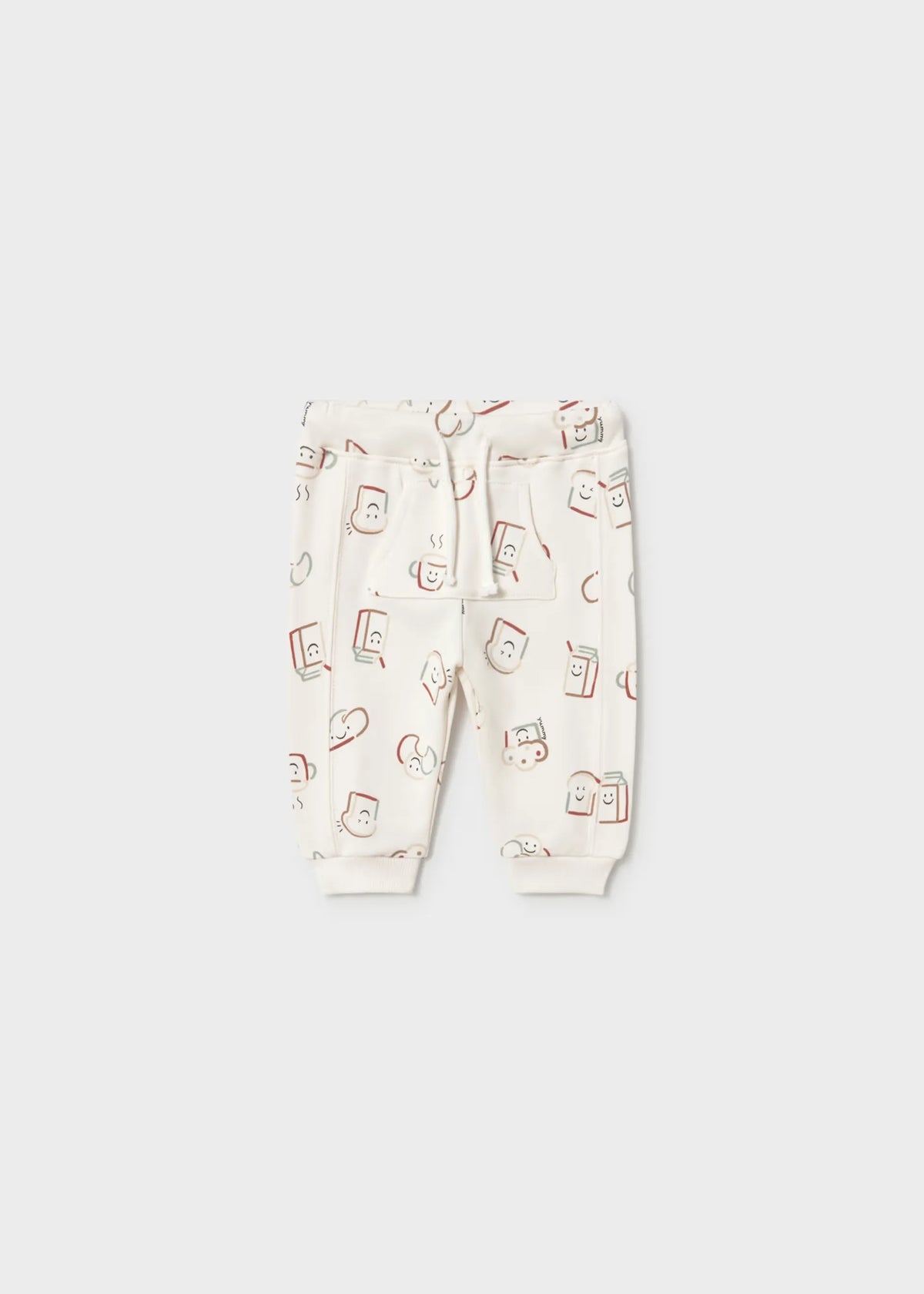 Pantalon Estampado Yummy Crema Mayoral