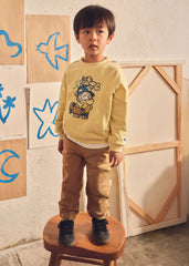 Pantalon Jogger Galleta Camel Mayoral Modelo