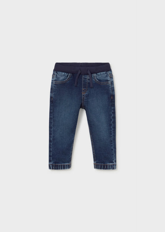Pantalon Jogger Vaquero Denim Oscuro Mayoral