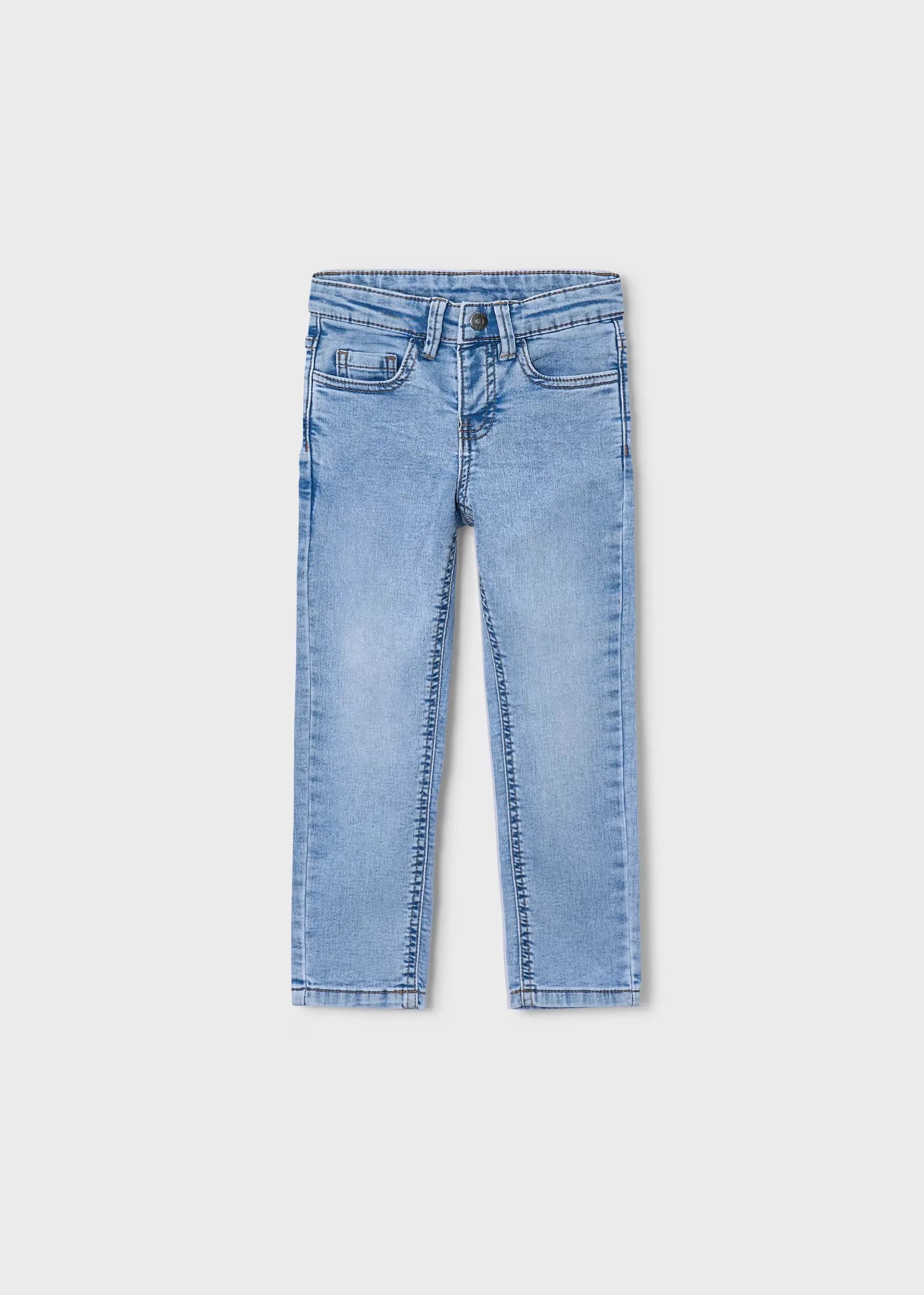 Pantalón Tejano Clásico Denim Claro Mayoral