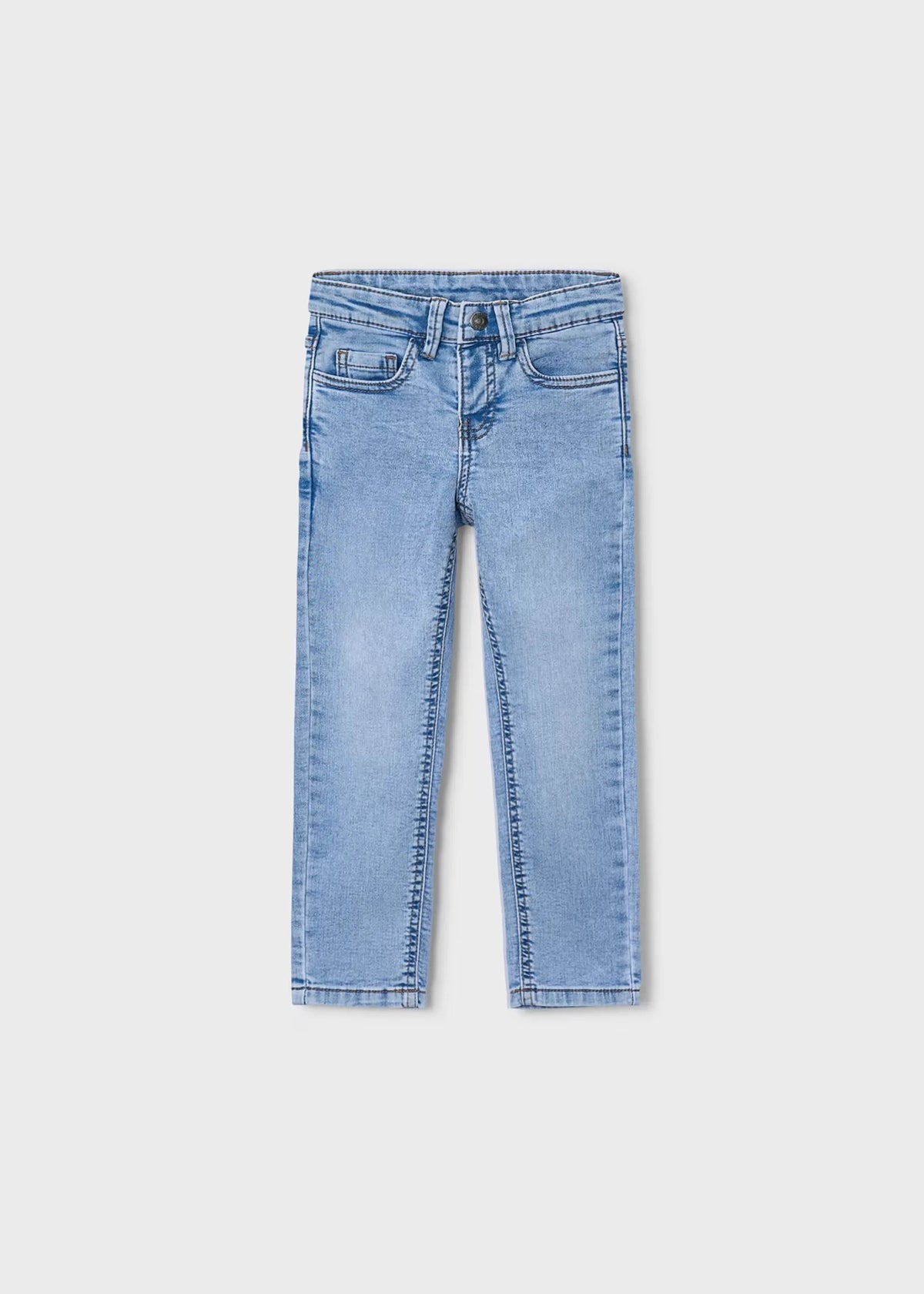 Pantalón Tejano Clásico Denim Claro Mayoral