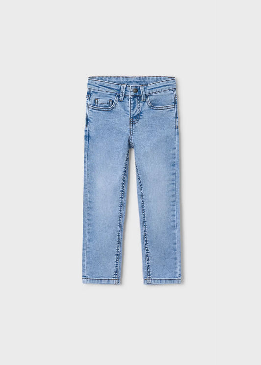 Pantalón Tejano Clásico Denim Claro Mayoral
