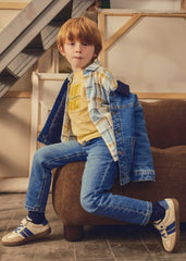 Pantalon Vaquero Denim Medio Mayoral Modelo