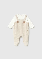 Enterizo Estilo Overol Oveja Beige Mayoral