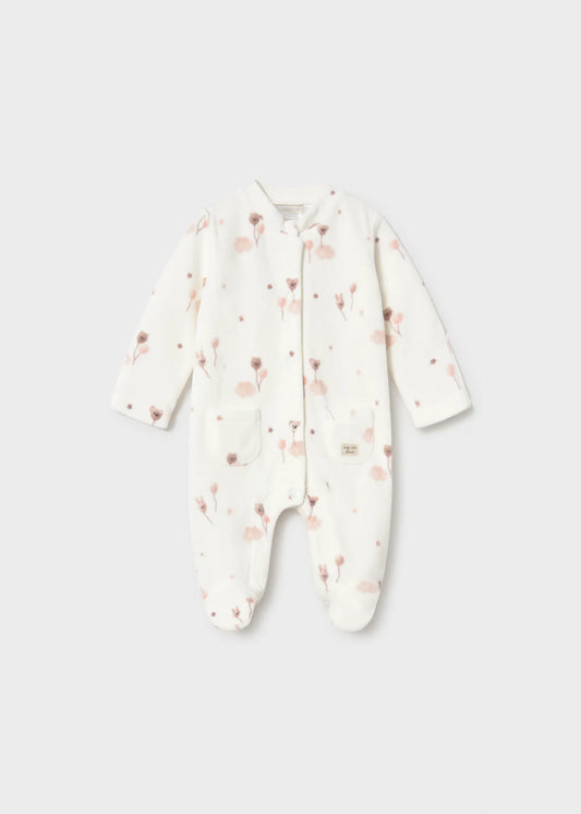 Pijama Estampado Globo Oso Crudo Mayoral 