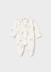 Pijama Estampado Globo Oso Crudo Mayoral 