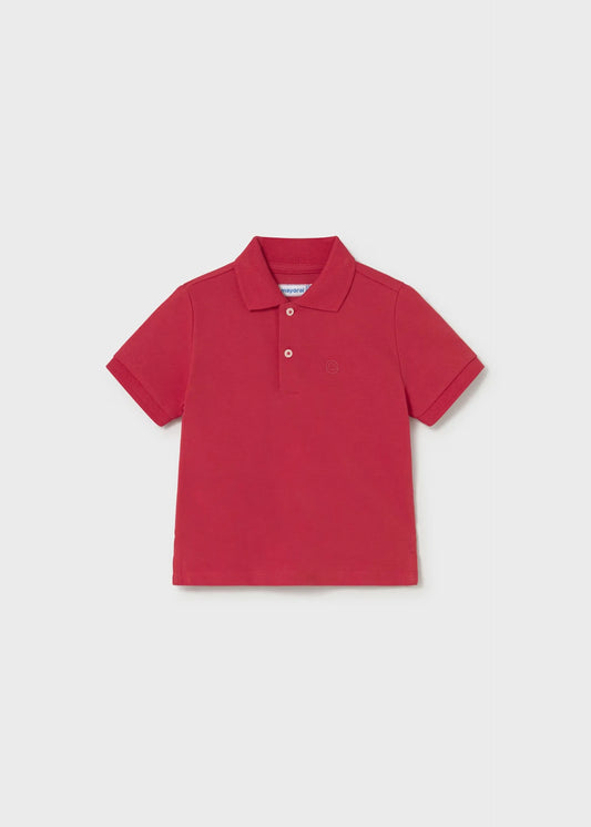 Polo Básico Bebé Rojo Mayoral