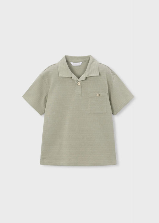 Polo Bolsillo Niño Verde Mayoral