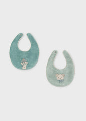 Set 2 Baberos Impermeables Mineral Verde Mayoral