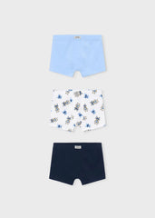 Set 3 Boxer Estampado Robots Mayoral