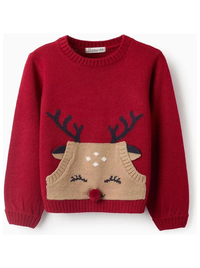 Saco Jersey Tricot Reno Rojo