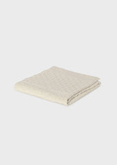 Cobija 100% Algodón Tejido Beige Mayoral