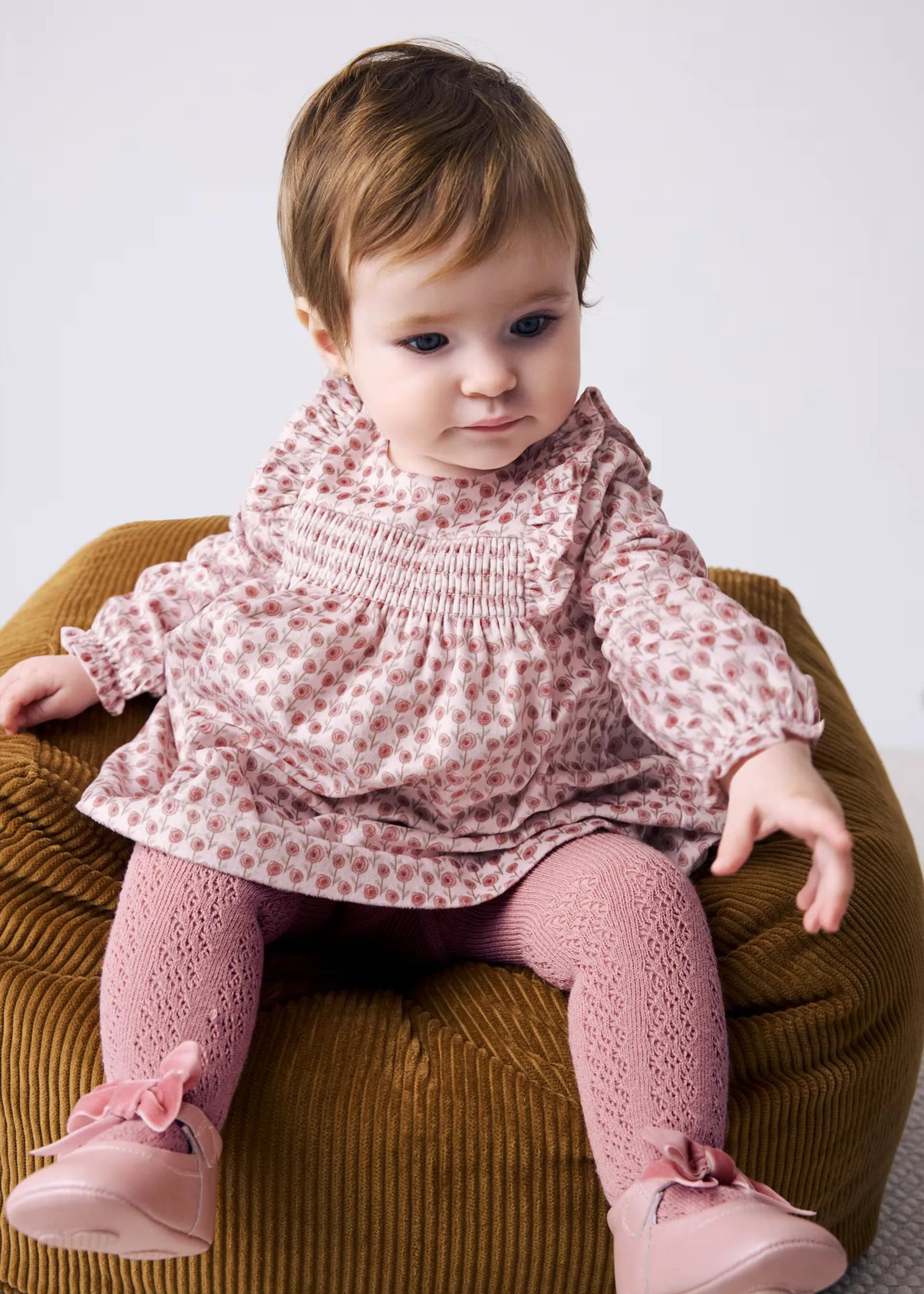 Vestido Bolero Flores Rosa Mayoral Modelo