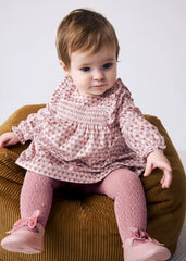 Vestido Bolero Flores Rosa Mayoral Modelo