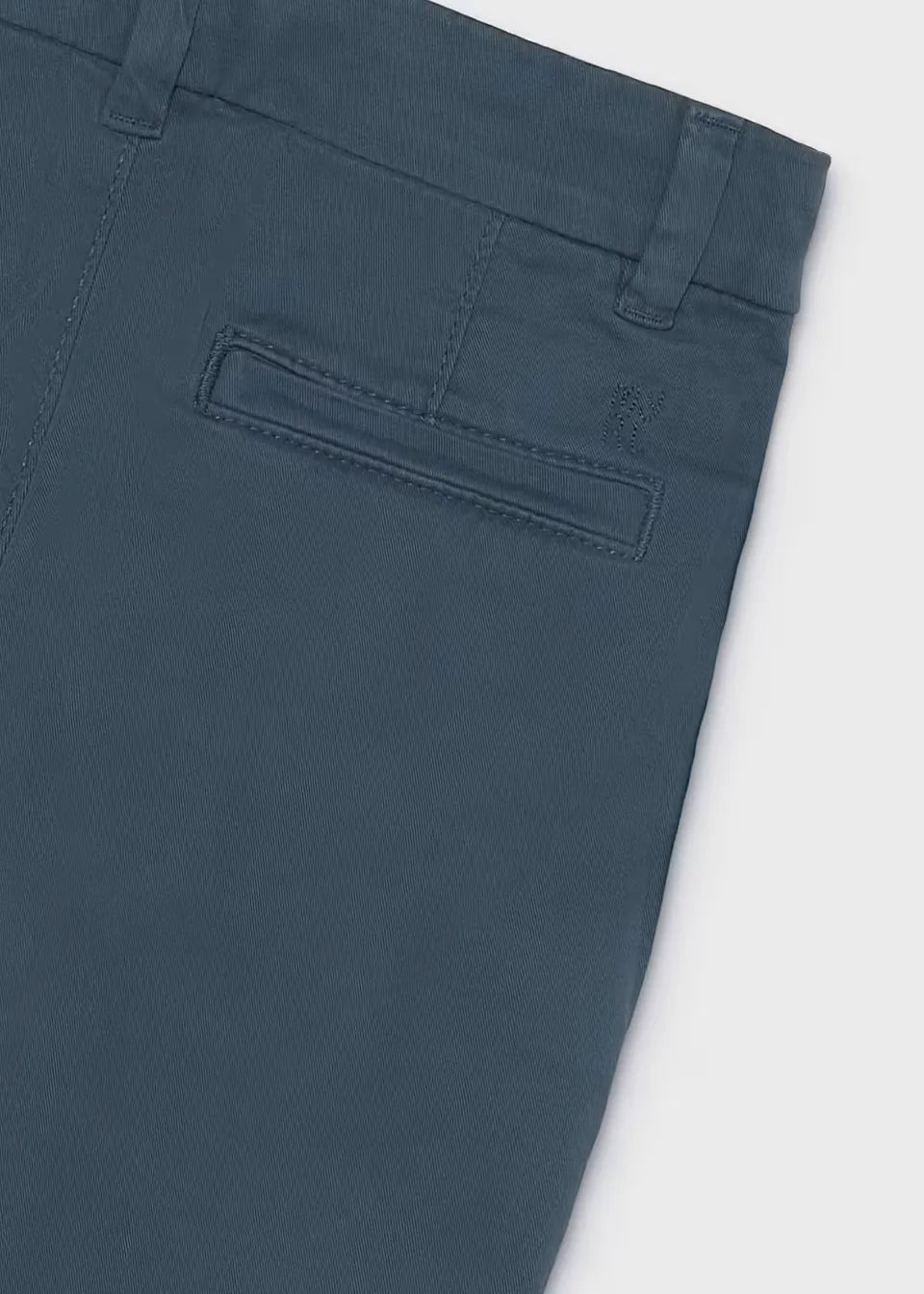 Pantalon Chino Dark Azul Mayoral Detalle