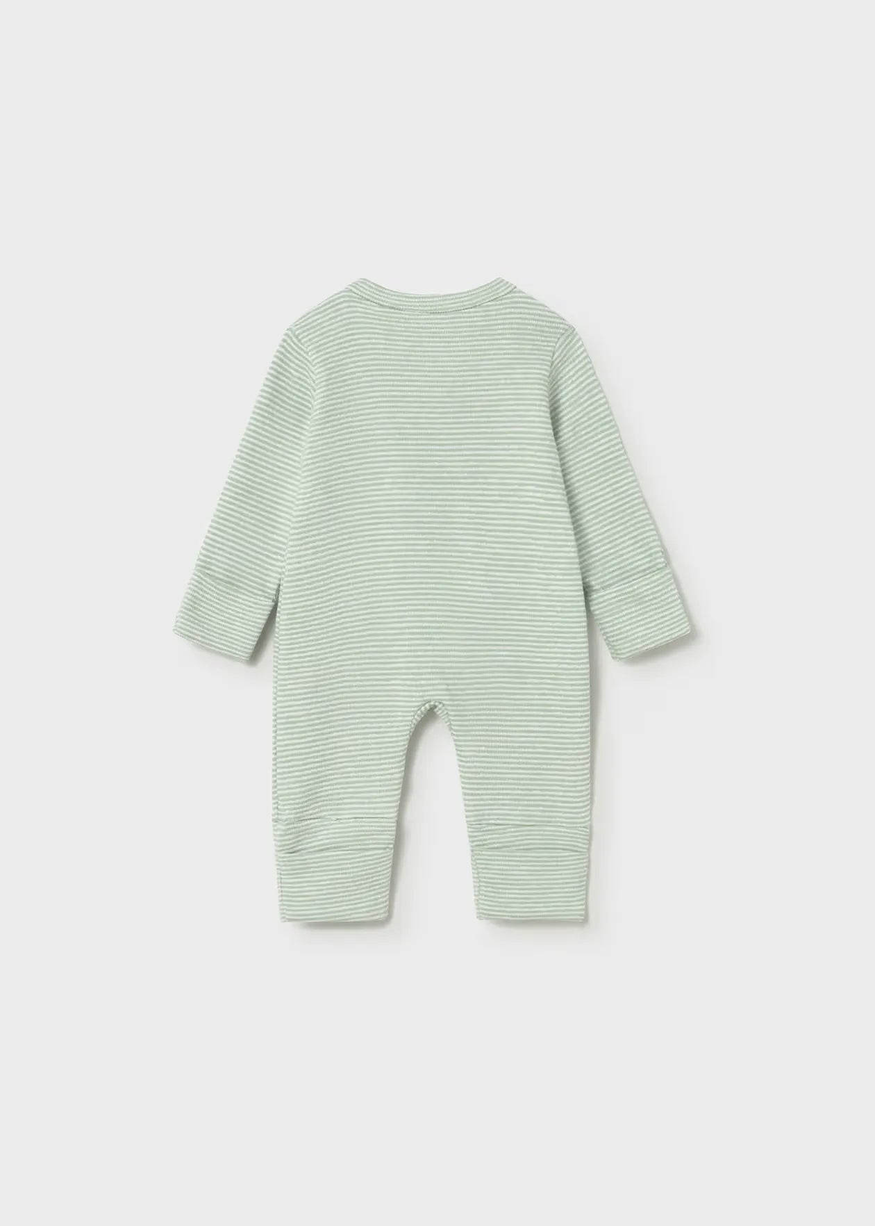 Pijamas Rayas Extrellas Verde Mayoral estilo