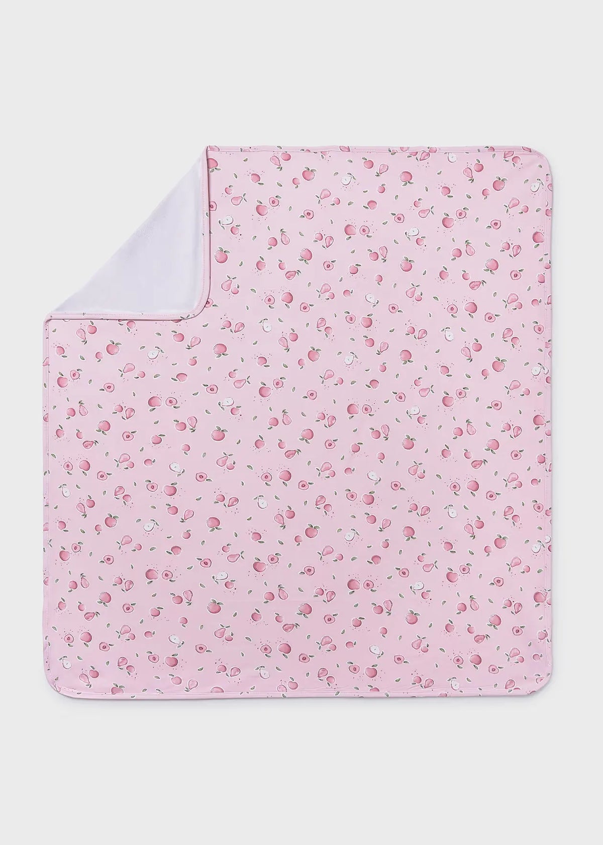 Cobija Algodón Estampado Peras Rosa Mayoral
