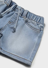 Bermuda Denim Resortado Claro Mayoral